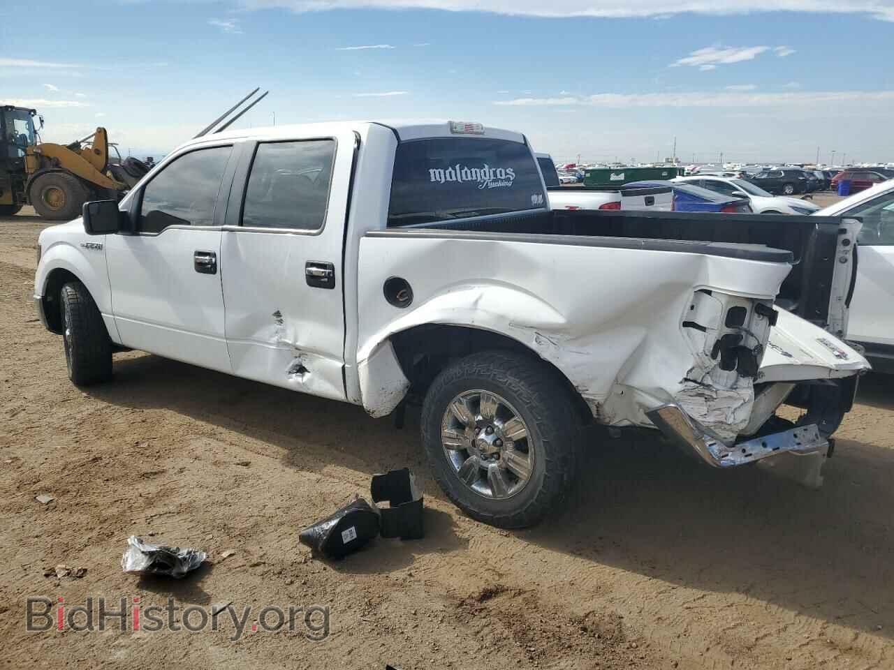 2011 FORD F-150 - VIN: 1FTFW1CF7BFA19157 - Фото 2