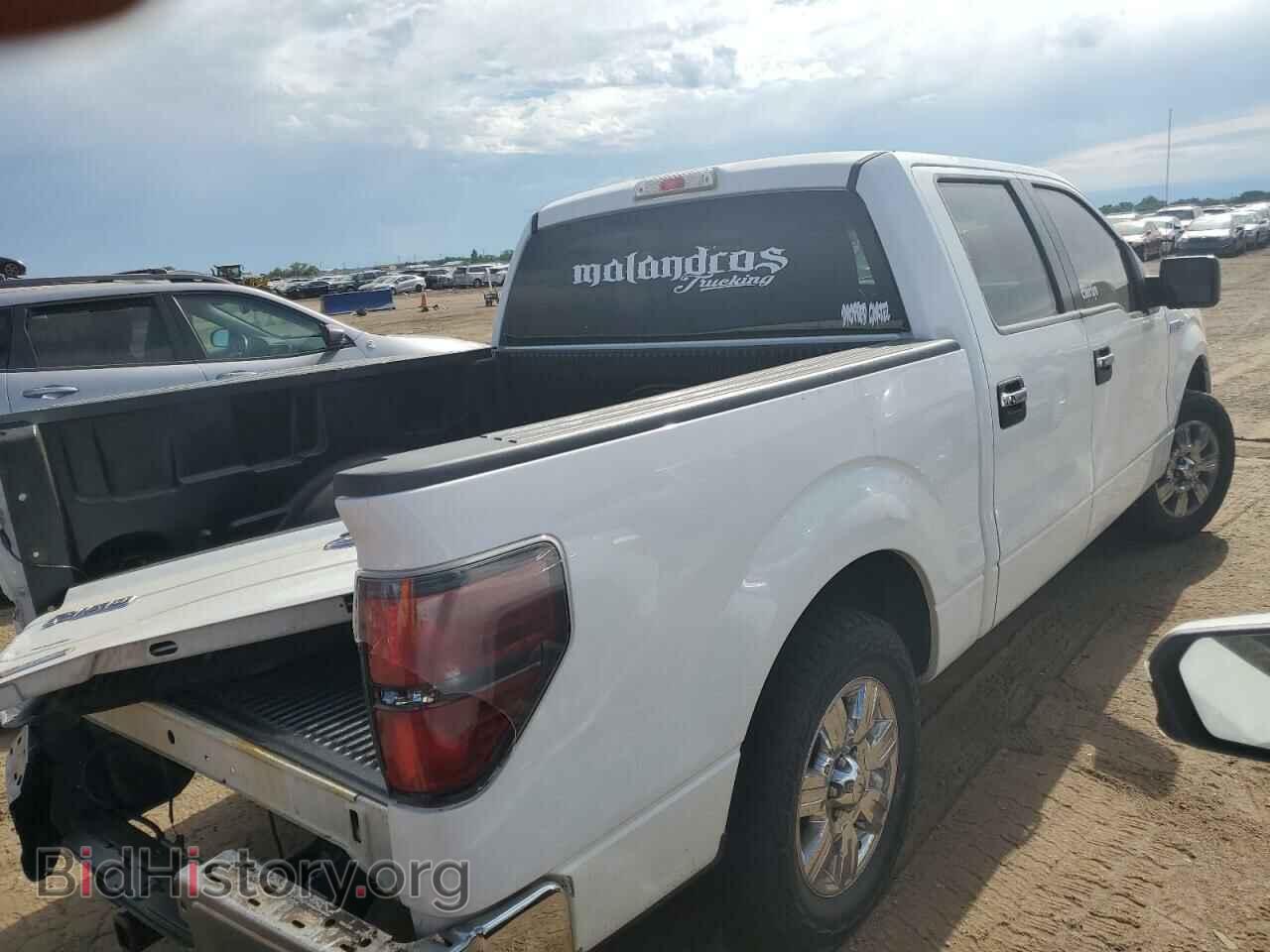 2011 FORD F-150 - VIN: 1FTFW1CF7BFA19157 - Фото 3