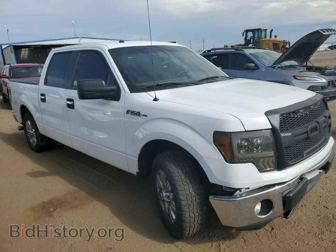 2011 FORD F-150 - VIN: 1FTFW1CF7BFA19157 - Фото 4