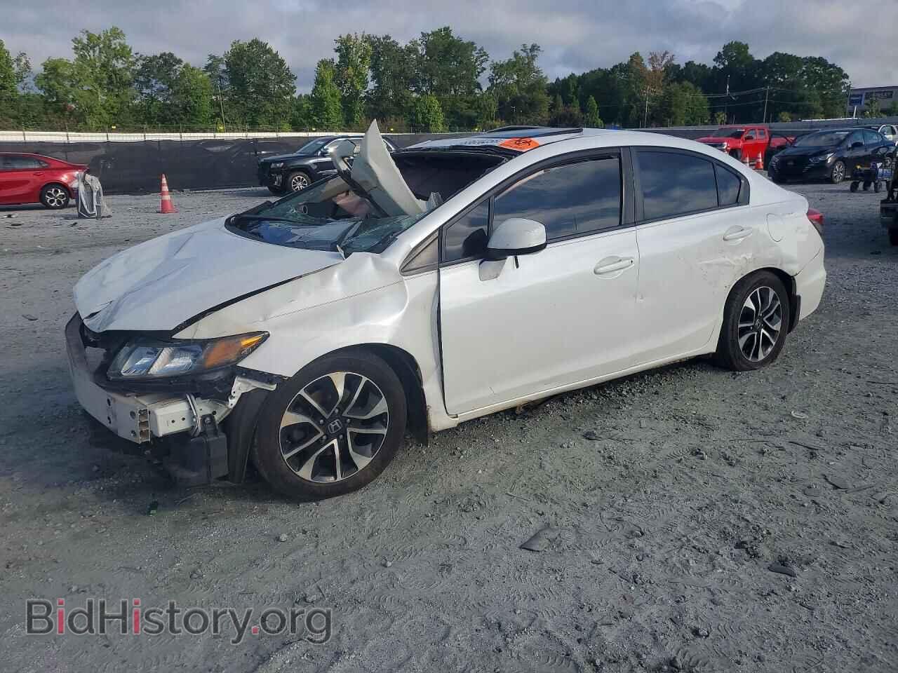 Photo 19XFB2F99DE063777 - HONDA CIVIC 2013