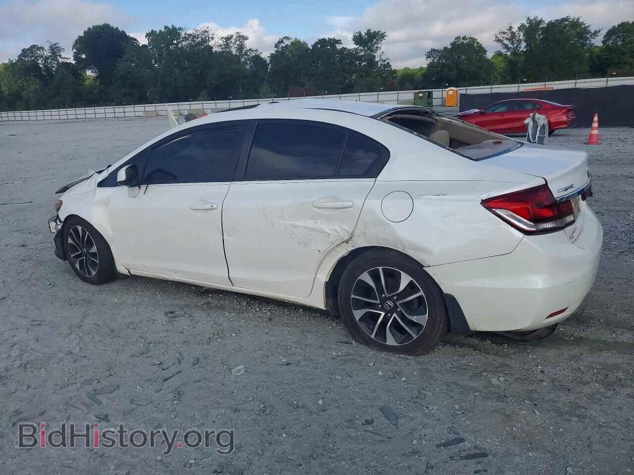 2013 HONDA CIVIC - VIN: 19XFB2F99DE063777 - Photo 2