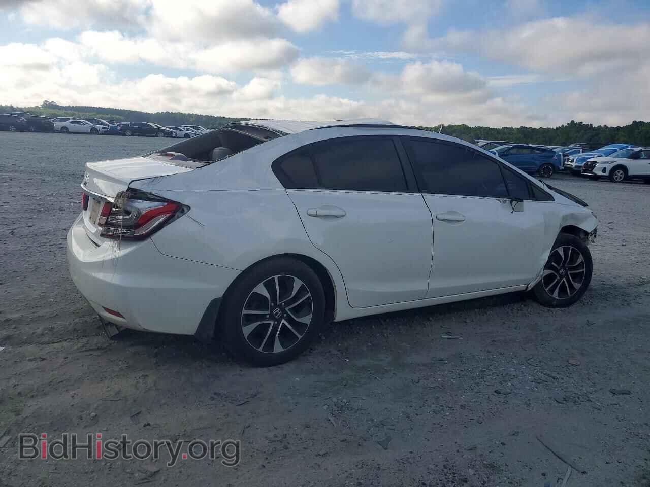 2013 HONDA CIVIC - VIN: 19XFB2F99DE063777 - Photo 3