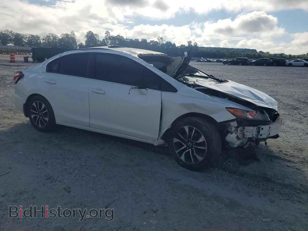 2013 HONDA CIVIC - VIN: 19XFB2F99DE063777 - Photo 4