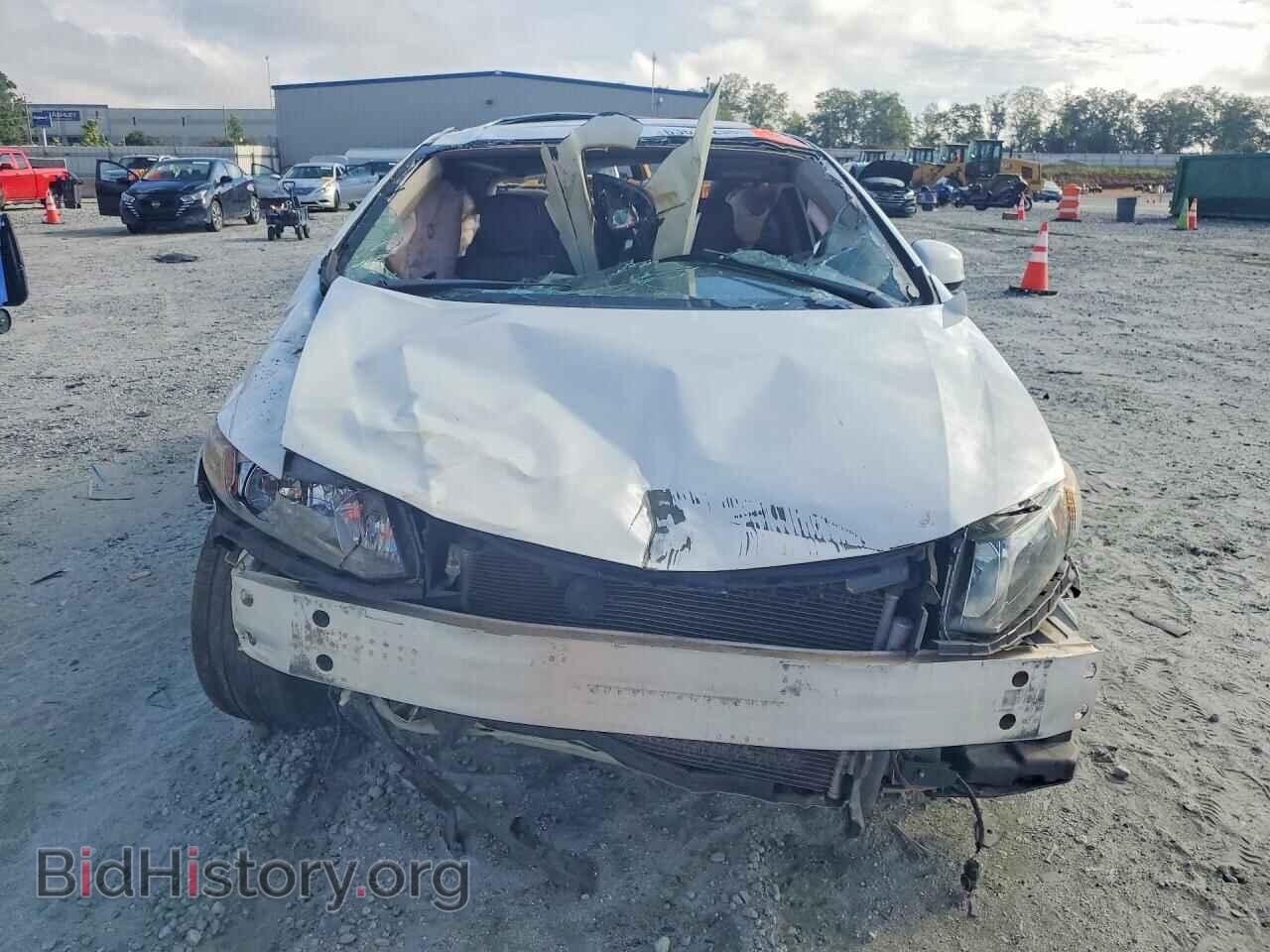 2013 HONDA CIVIC - VIN: 19XFB2F99DE063777 - Photo 5