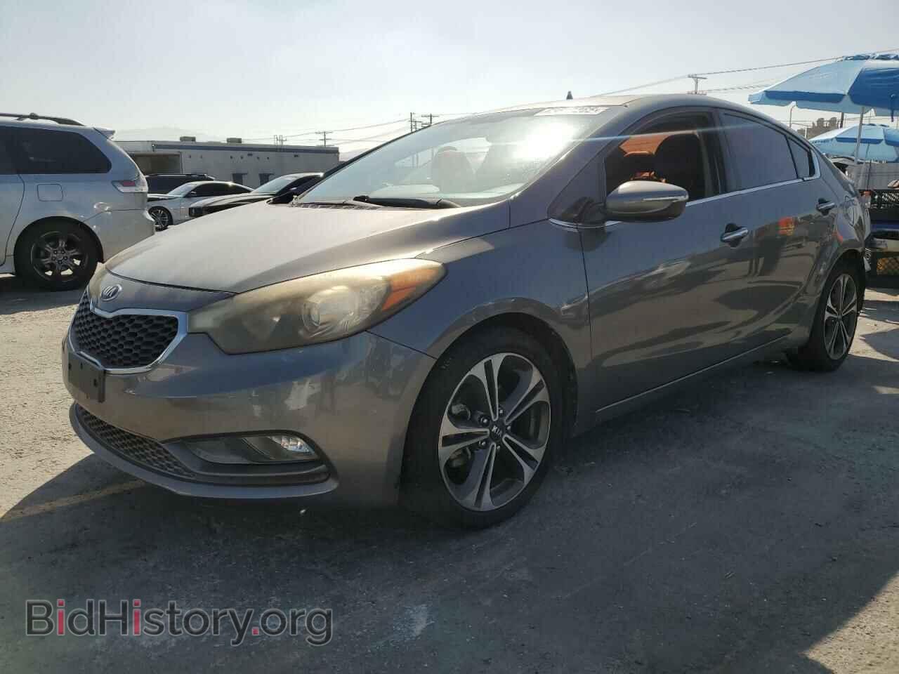 Фотография KNAFZ4A8XE5235282 - KIA FORTE 2014