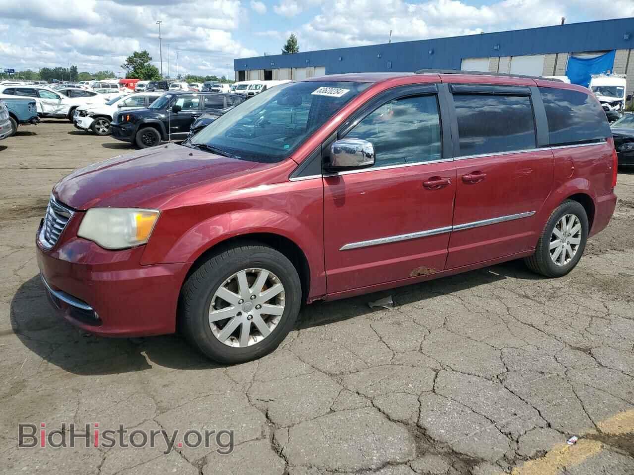 Фотография 2C4RC1CG1CR125273 - CHRYSLER MINIVAN 2012