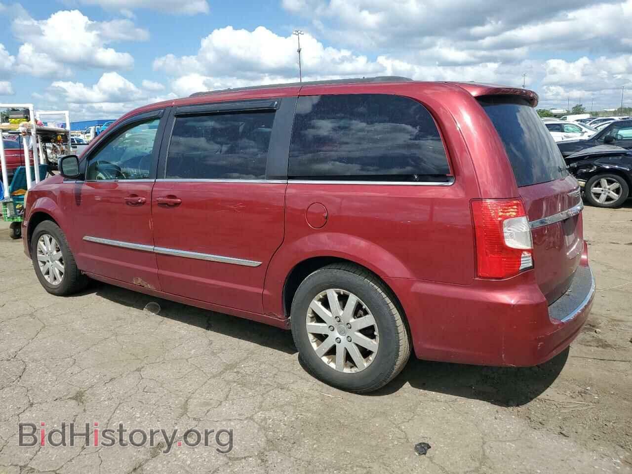 2012 CHRYSLER MINIVAN - VIN: 2C4RC1CG1CR125273 - Фото 2