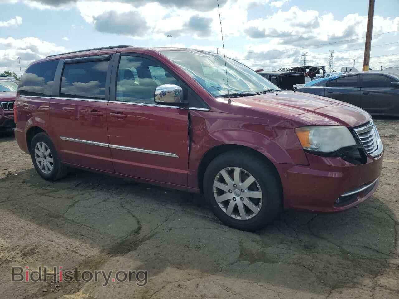 2012 CHRYSLER MINIVAN - VIN: 2C4RC1CG1CR125273 - Фото 4