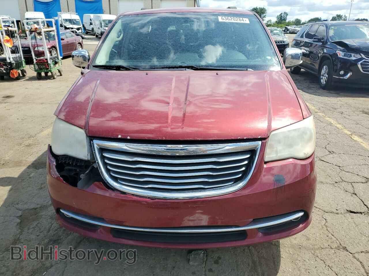 2012 CHRYSLER MINIVAN - VIN: 2C4RC1CG1CR125273 - Фото 5