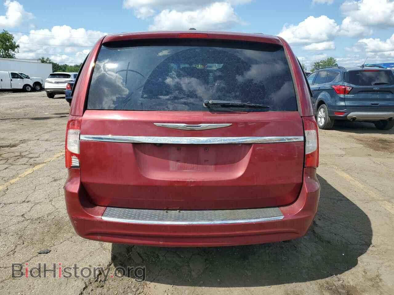 2012 CHRYSLER MINIVAN - VIN: 2C4RC1CG1CR125273 - Фото 6
