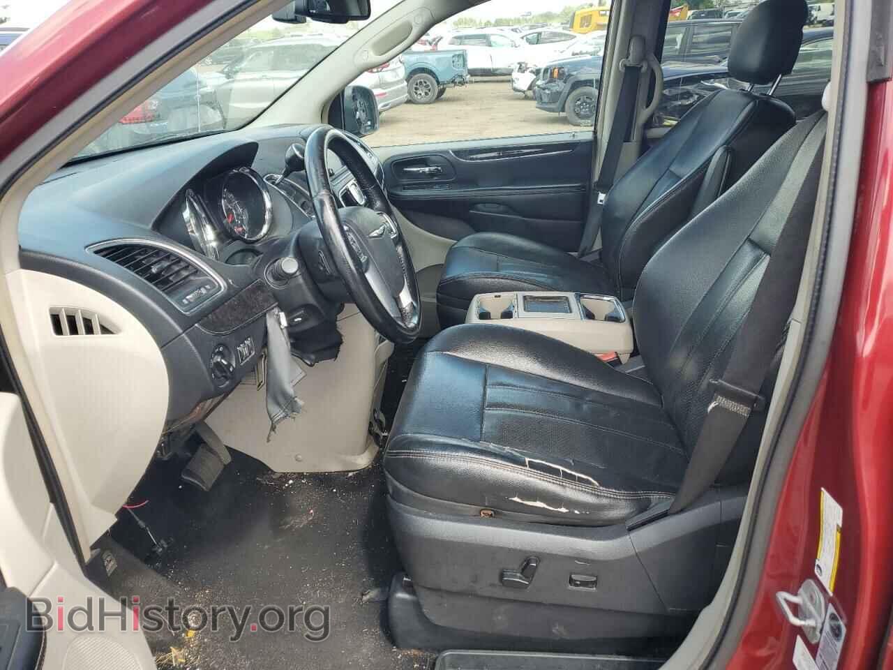 2012 CHRYSLER MINIVAN - VIN: 2C4RC1CG1CR125273 - Фото 7