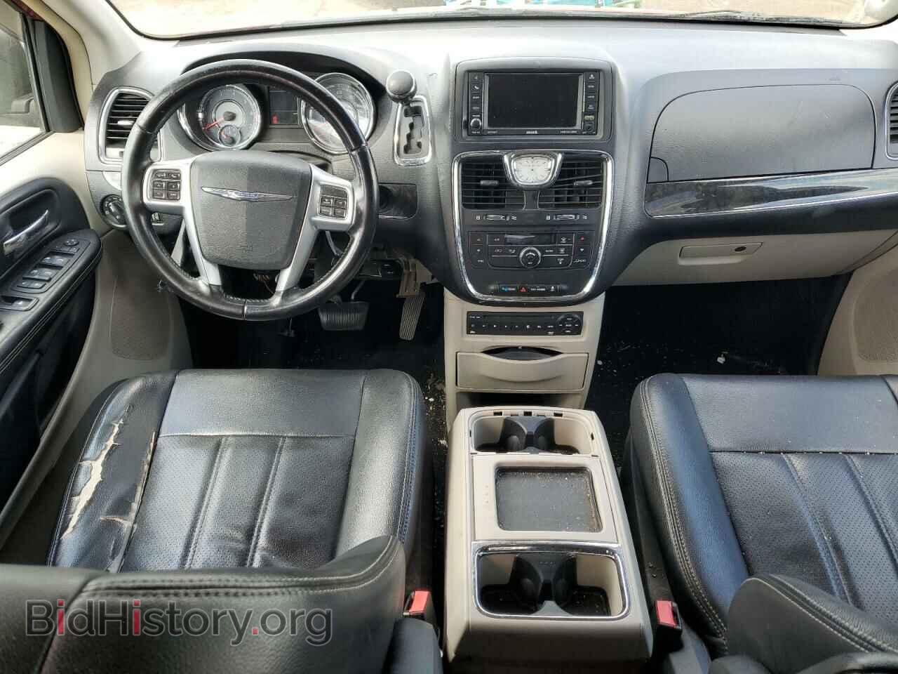2012 CHRYSLER MINIVAN - VIN: 2C4RC1CG1CR125273 - Фото 8