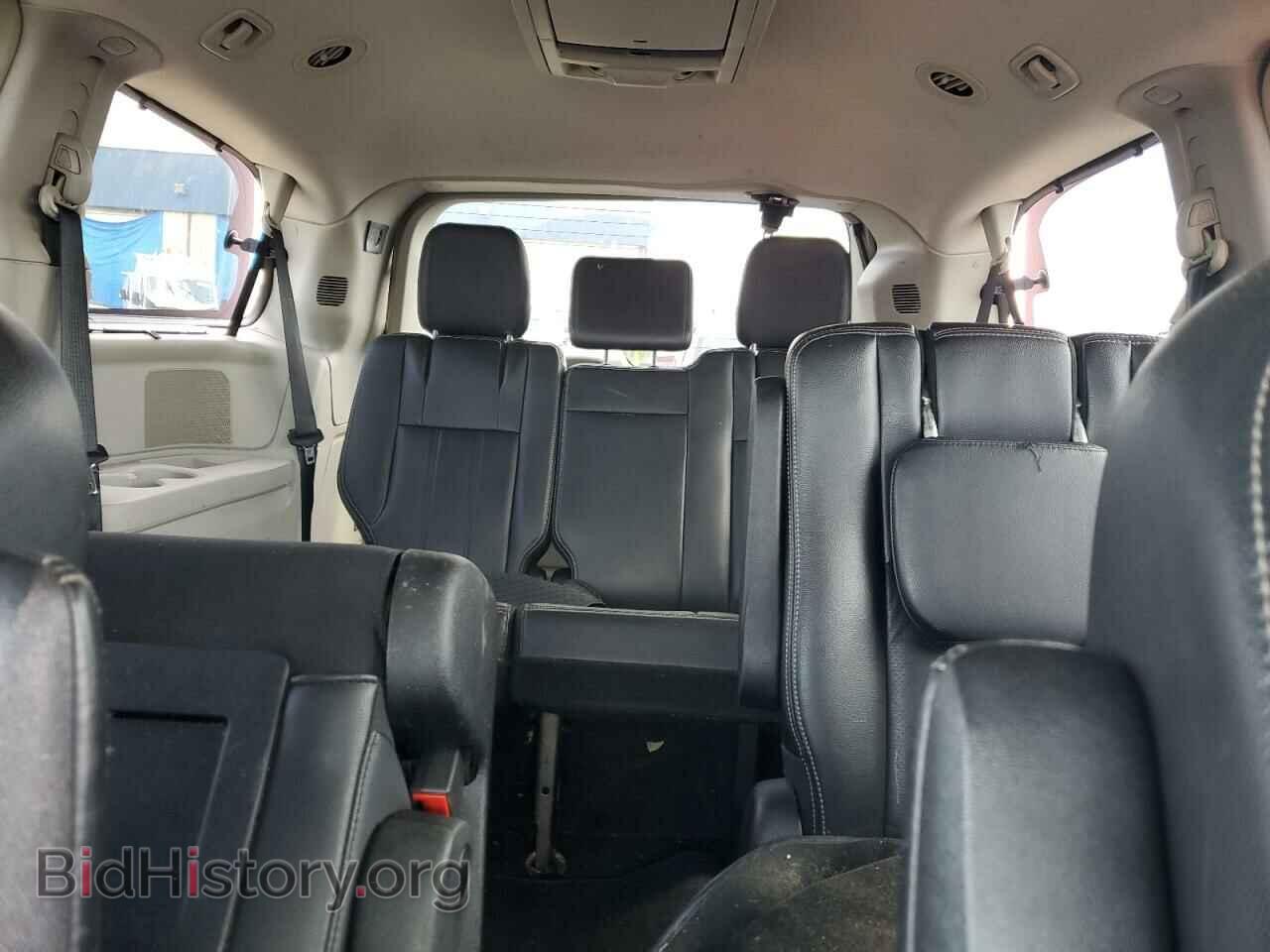 2012 CHRYSLER MINIVAN - VIN: 2C4RC1CG1CR125273 - Фото 10