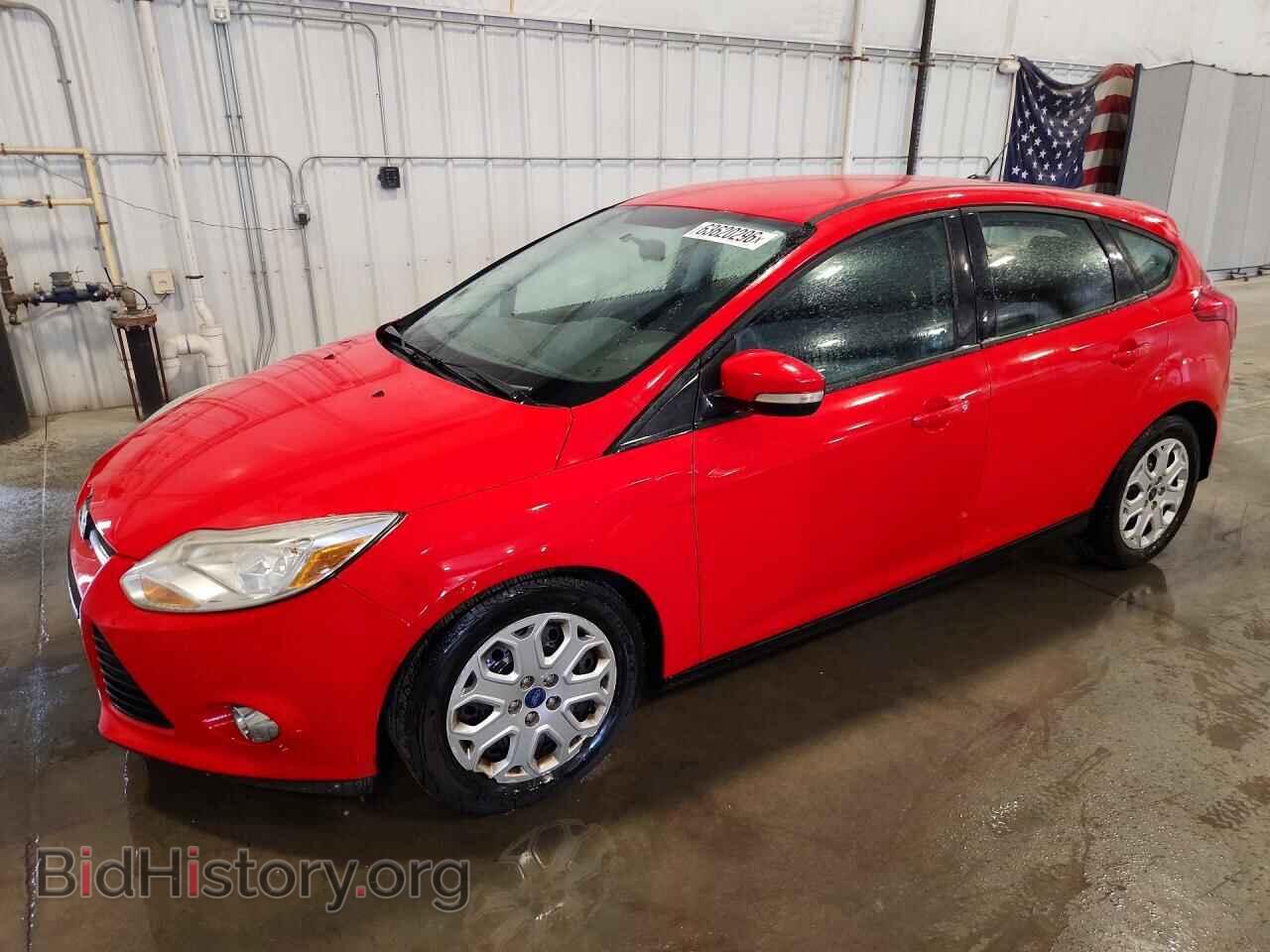 Photo 1FAHP3K25CL309745 - FORD FOCUS 2012