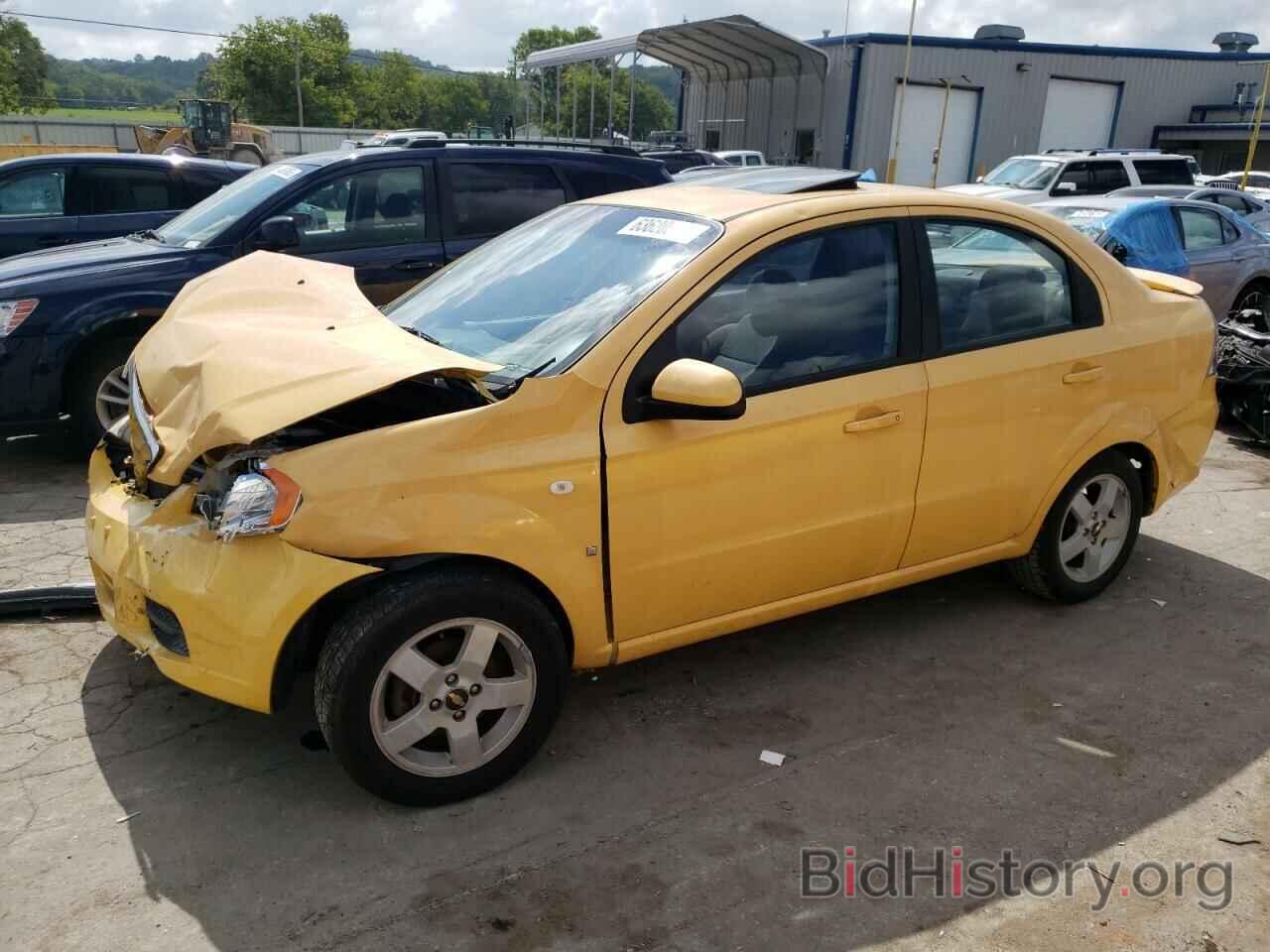 Photo KL1TG56647B062220 - CHEVROLET AVEO 2007