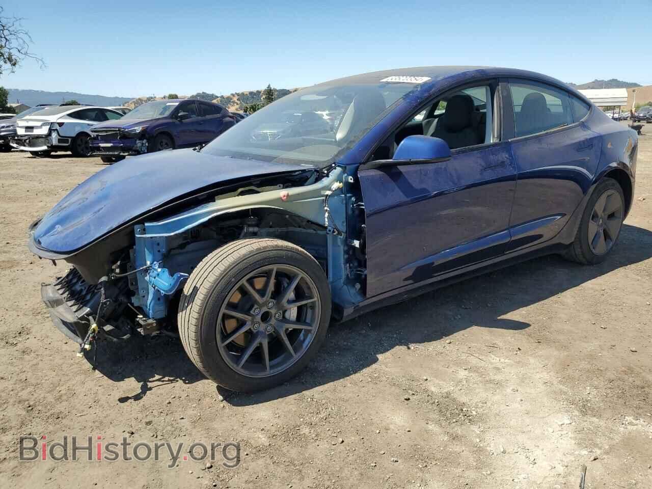Фотография 5YJ3E1EA3PF458519 - TESLA MODEL 3 2023