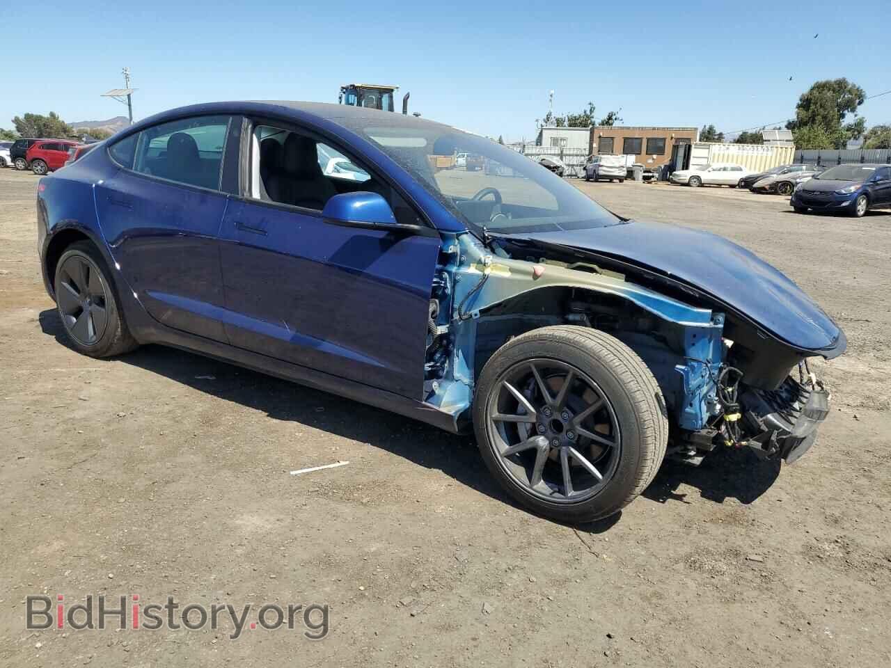2023 TESLA MODEL 3 - VIN: 5YJ3E1EA3PF458519 - Фото 4
