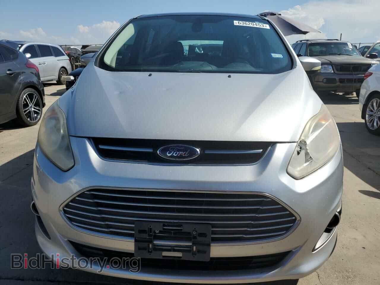 2014 FORD CMAX - VIN: 1FADP5BU8EL501577 - Фото 5