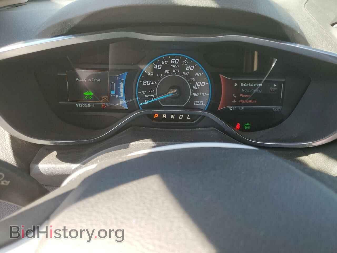 2014 FORD CMAX - VIN: 1FADP5BU8EL501577 - Фото 9