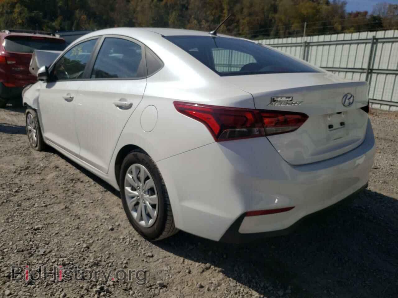 2018 HYUNDAI ACCENT - VIN: 3KPC24A36JE034928 - Фото 3