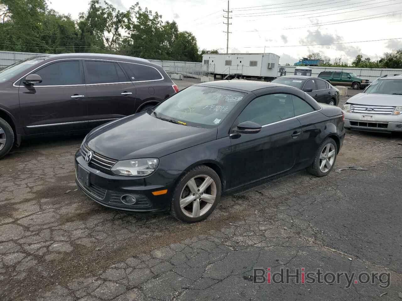 Photo WVWFW7AH4CV002296 - VOLKSWAGEN EOS 2012