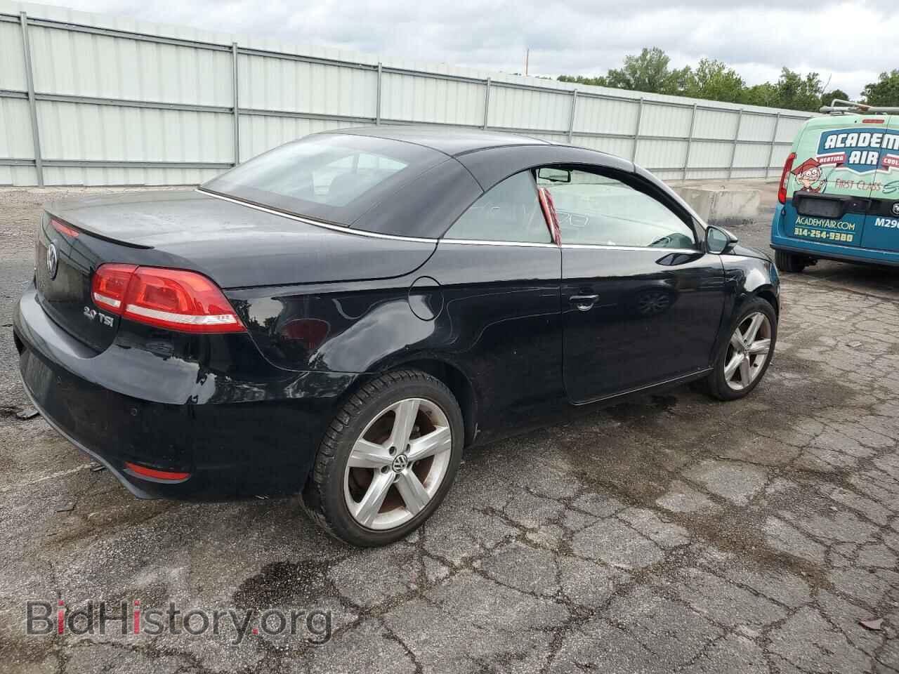 2012 VOLKSWAGEN EOS - VIN: WVWFW7AH4CV002296 - Фото 3