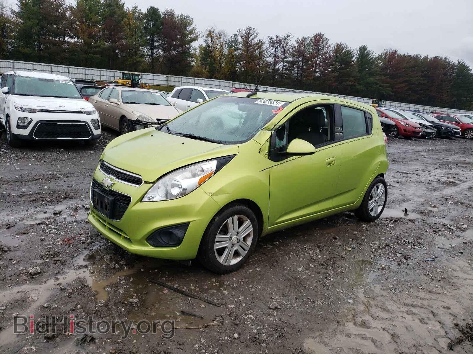 2013 CHEVROLET SPARK - VIN: KL8CD6S94DC572959 - Фото 2