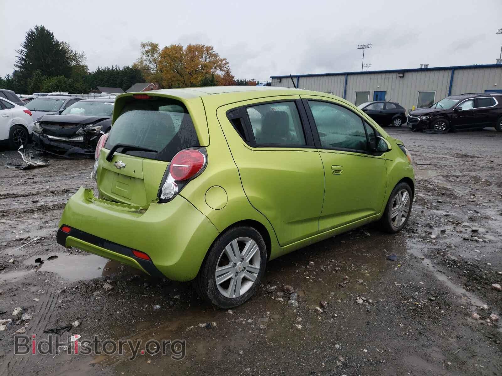 2013 CHEVROLET SPARK - VIN: KL8CD6S94DC572959 - Фото 4