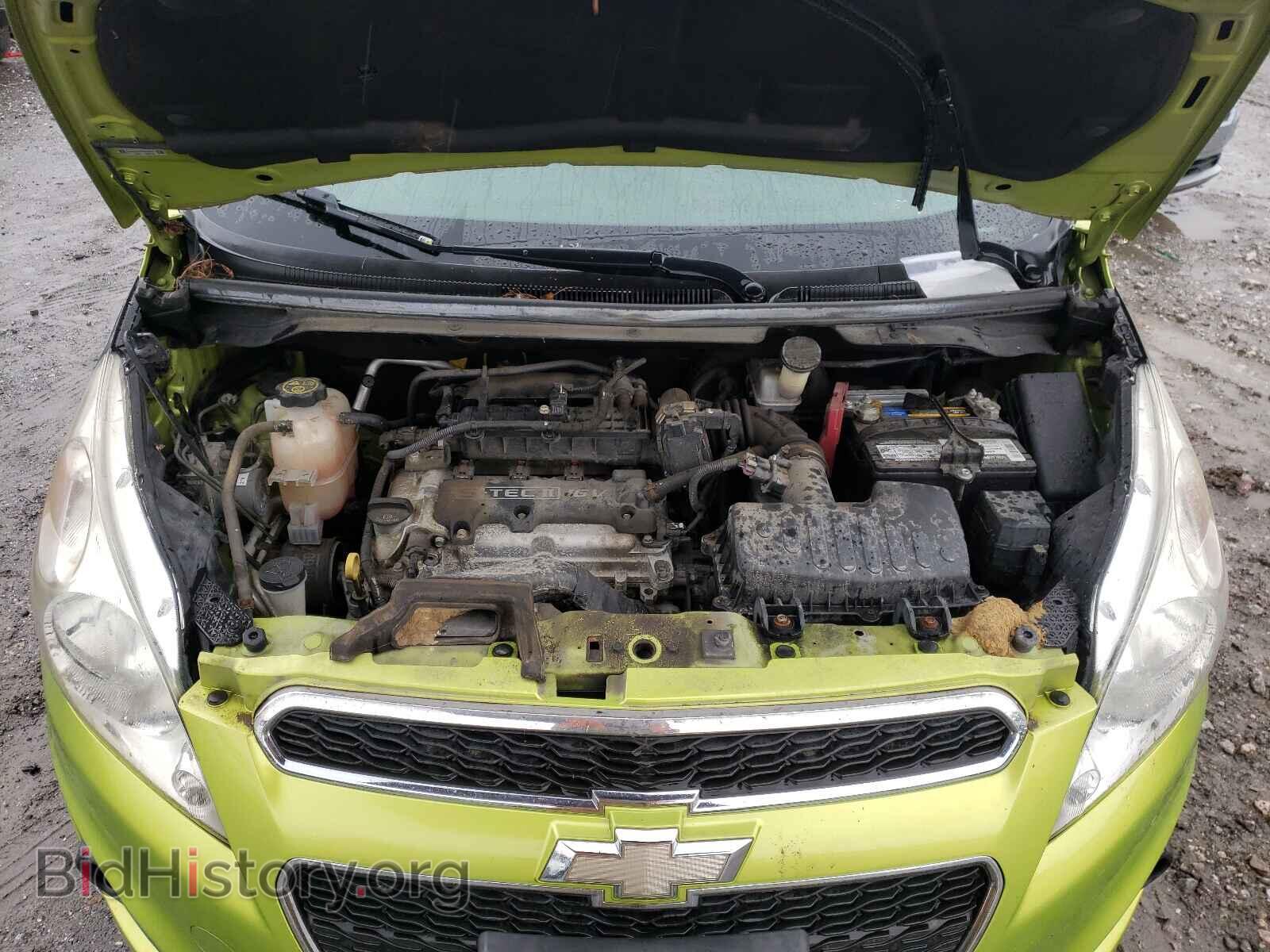 2013 CHEVROLET SPARK - VIN: KL8CD6S94DC572959 - Фото 7