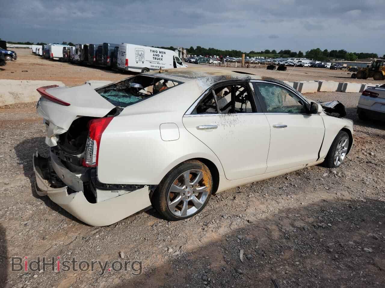 2013 CADILLAC ATS - VIN: 1G6AB5RA9D0118953 - Фото 3