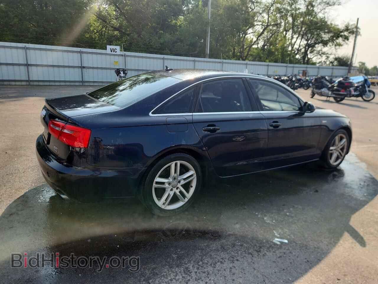 2012 AUDI A6 - VIN: WAUGGAFC5CN111441 - Photo 3