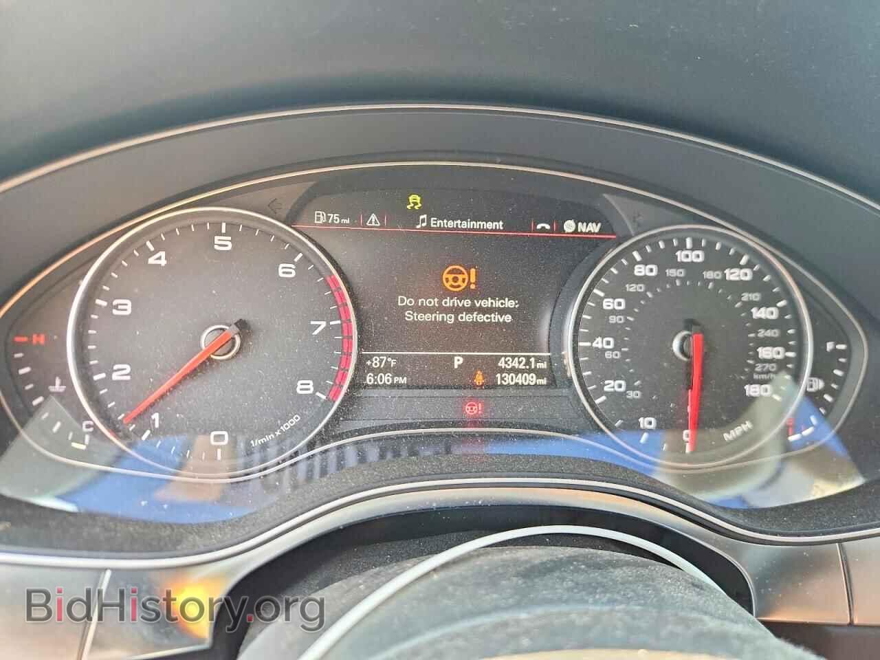 2012 AUDI A6 - VIN: WAUGGAFC5CN111441 - Photo 9