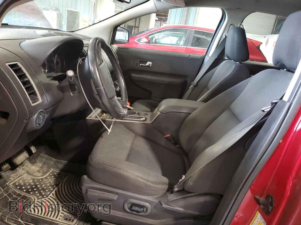 2008 FORD EDGE - VIN: 2FMDK48C28BA58991 - Фото 7
