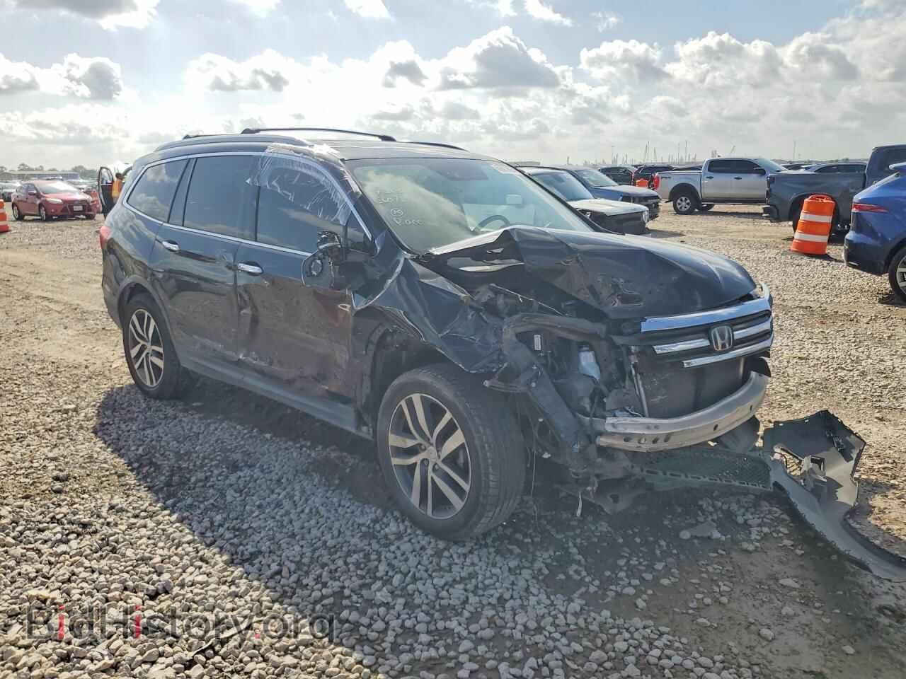 2017 HONDA PILOT - VIN: 5FNYF6H92HB001364 - Photo 4