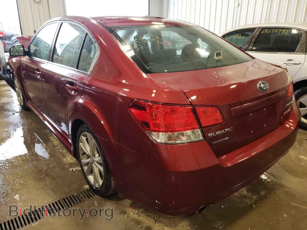 2013 SUBARU LEGACY - VIN: 4S3BMCG66D3039043 - Фото 3