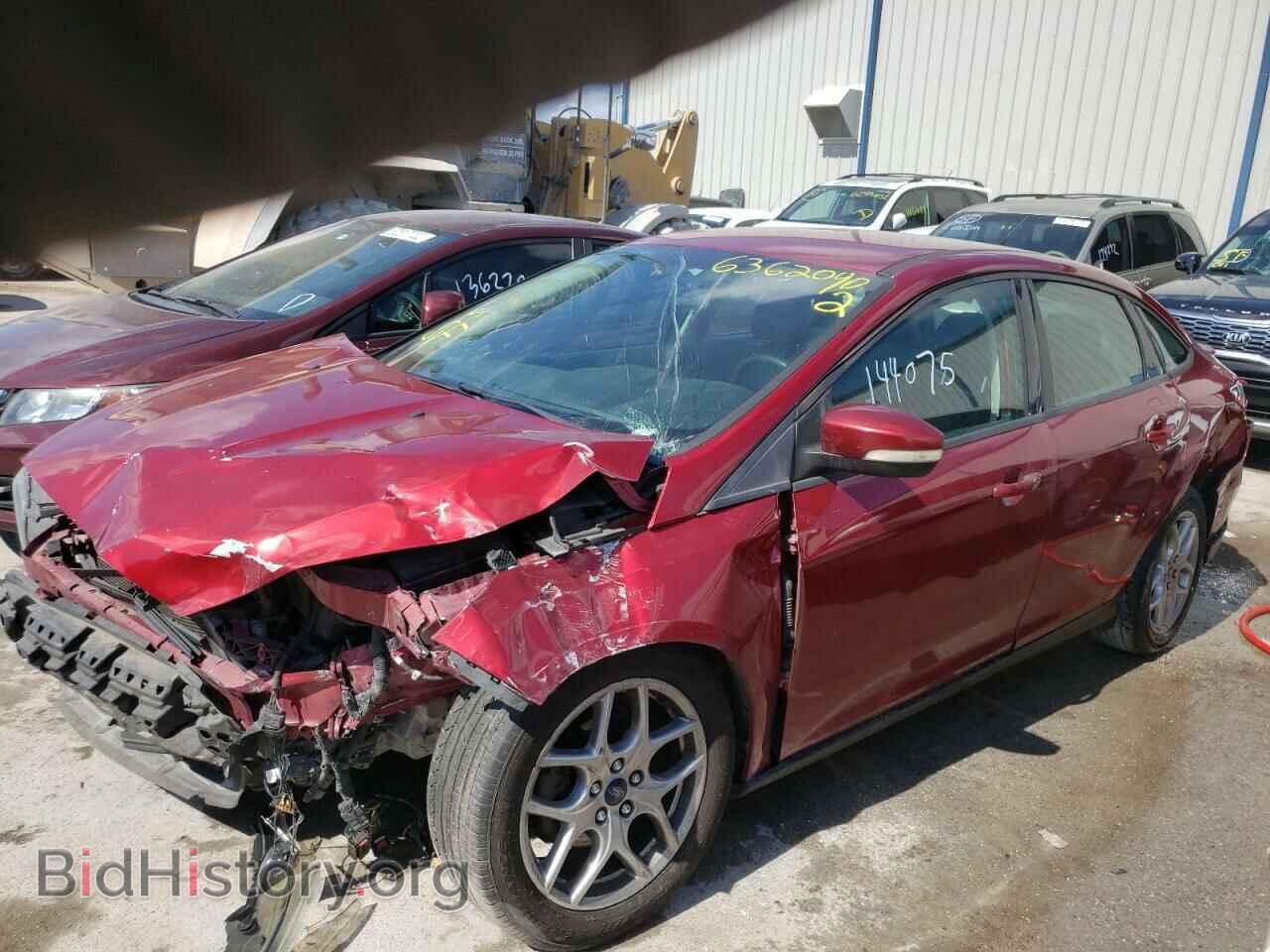 2015 FORD FOCUS - VIN: 1FADP3F21FL331075 - Фото 2