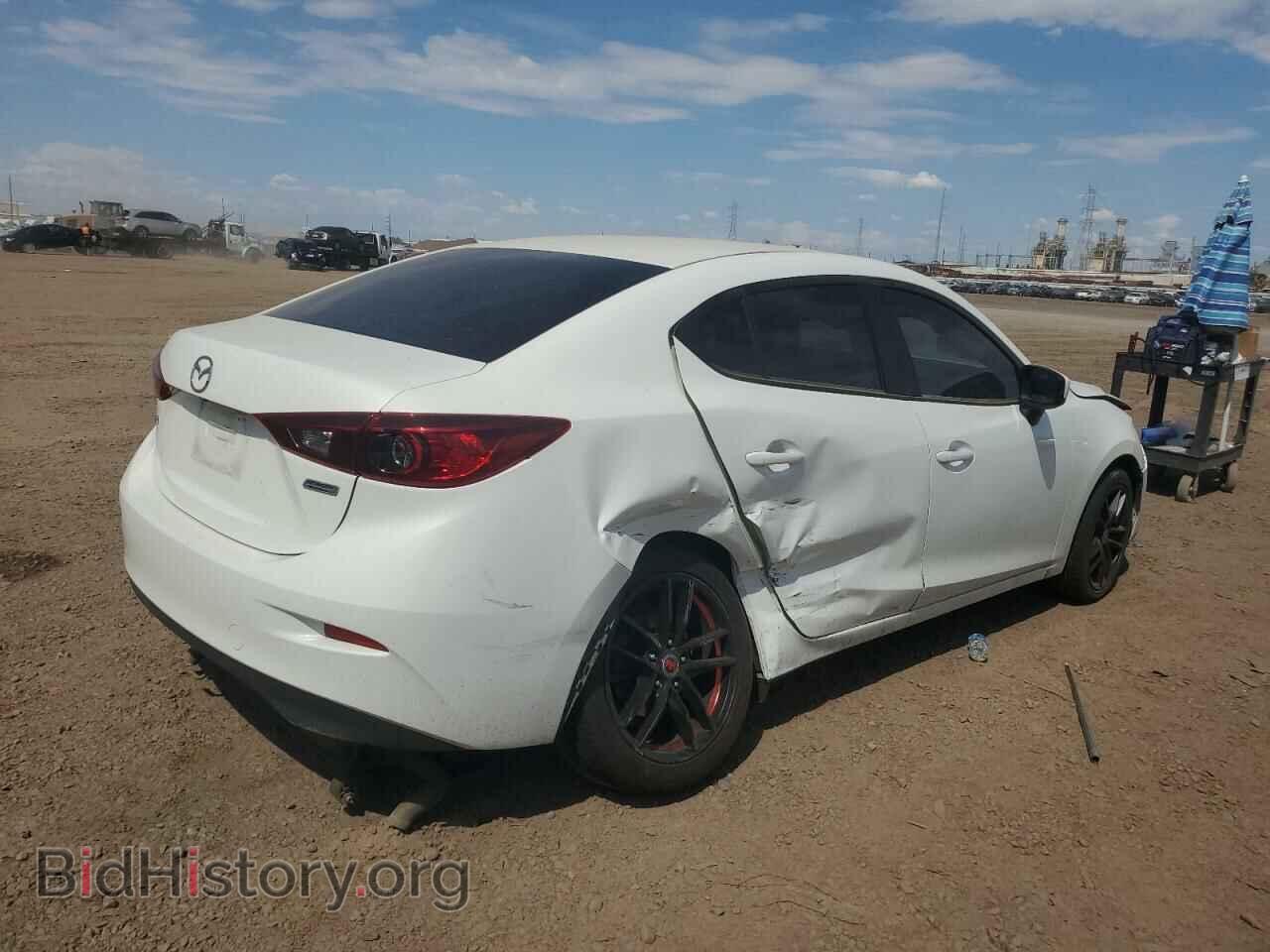 2017 MAZDA 3 - VIN: JM1BN1U71H1101402 - Фото 3