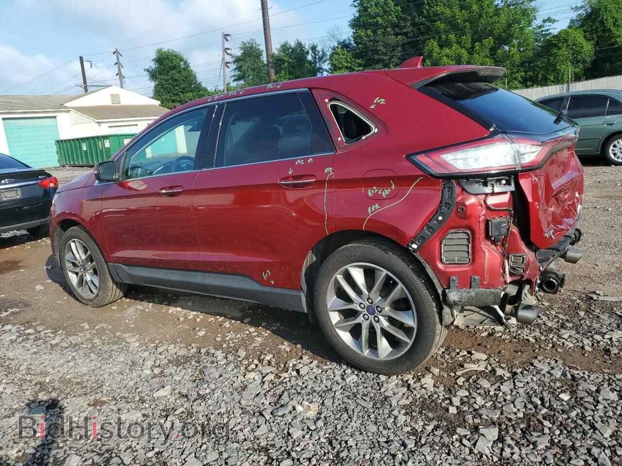 2015 FORD EDGE - VIN: 2FMPK4K9XFBC03329 - Фото 2