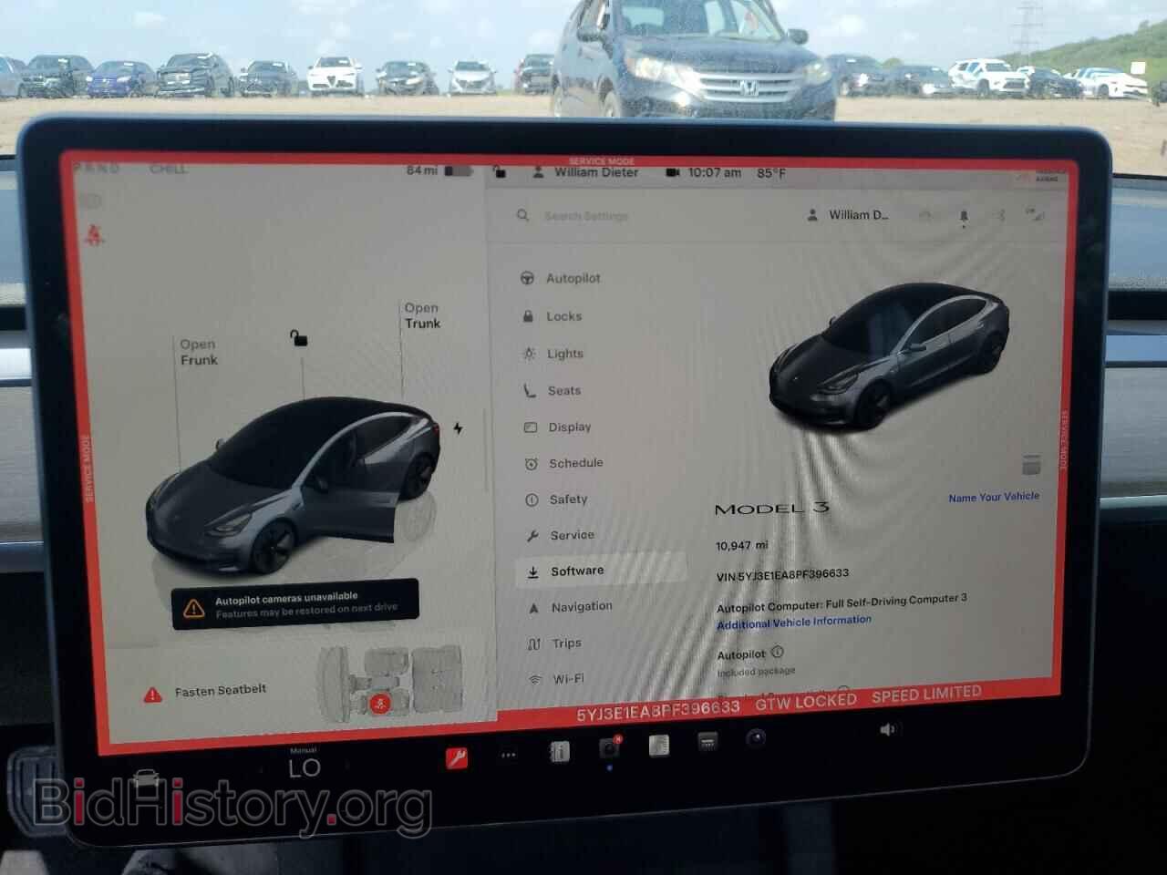 2023 TESLA MODEL 3 - VIN: 5YJ3E1EA8PF396633 - Фото 9