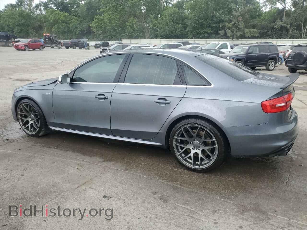 2014 AUDI S4/RS4 - VIN: WAUKGBFL4EA069824 - Фото 2