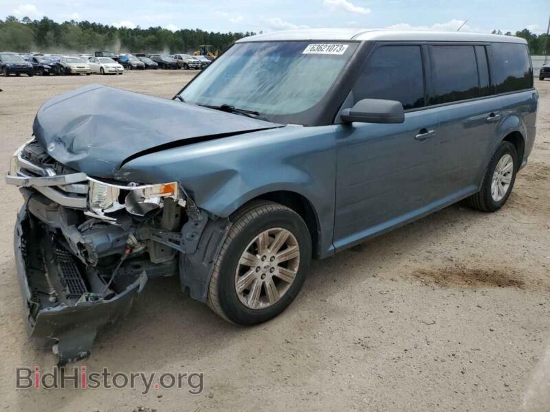 2010 Ford FLEX Flex SE (VIN 2FMGK5BC5ABA42673) — фото 1 из 13, Copart, повреждение: передняя часть