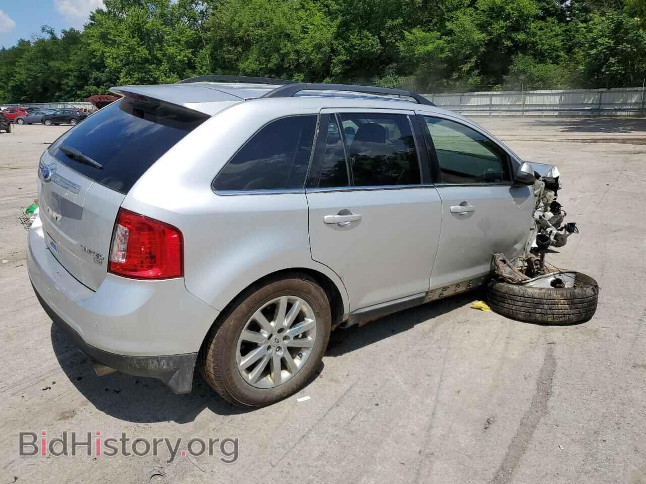 2011 FORD EDGE - VIN: 2FMDK4KC4BBB32752 - Фото 3