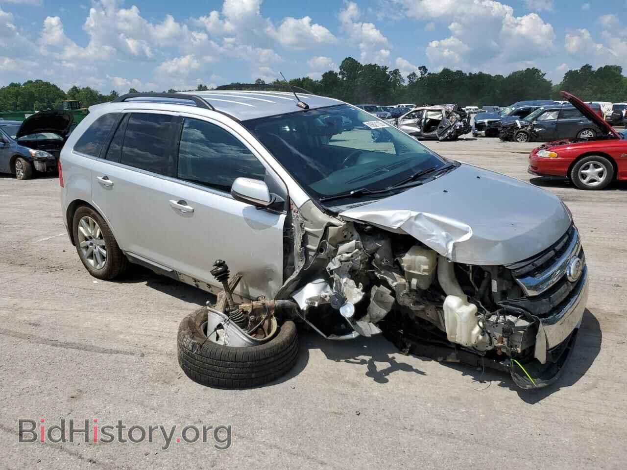 2011 FORD EDGE - VIN: 2FMDK4KC4BBB32752 - Фото 4