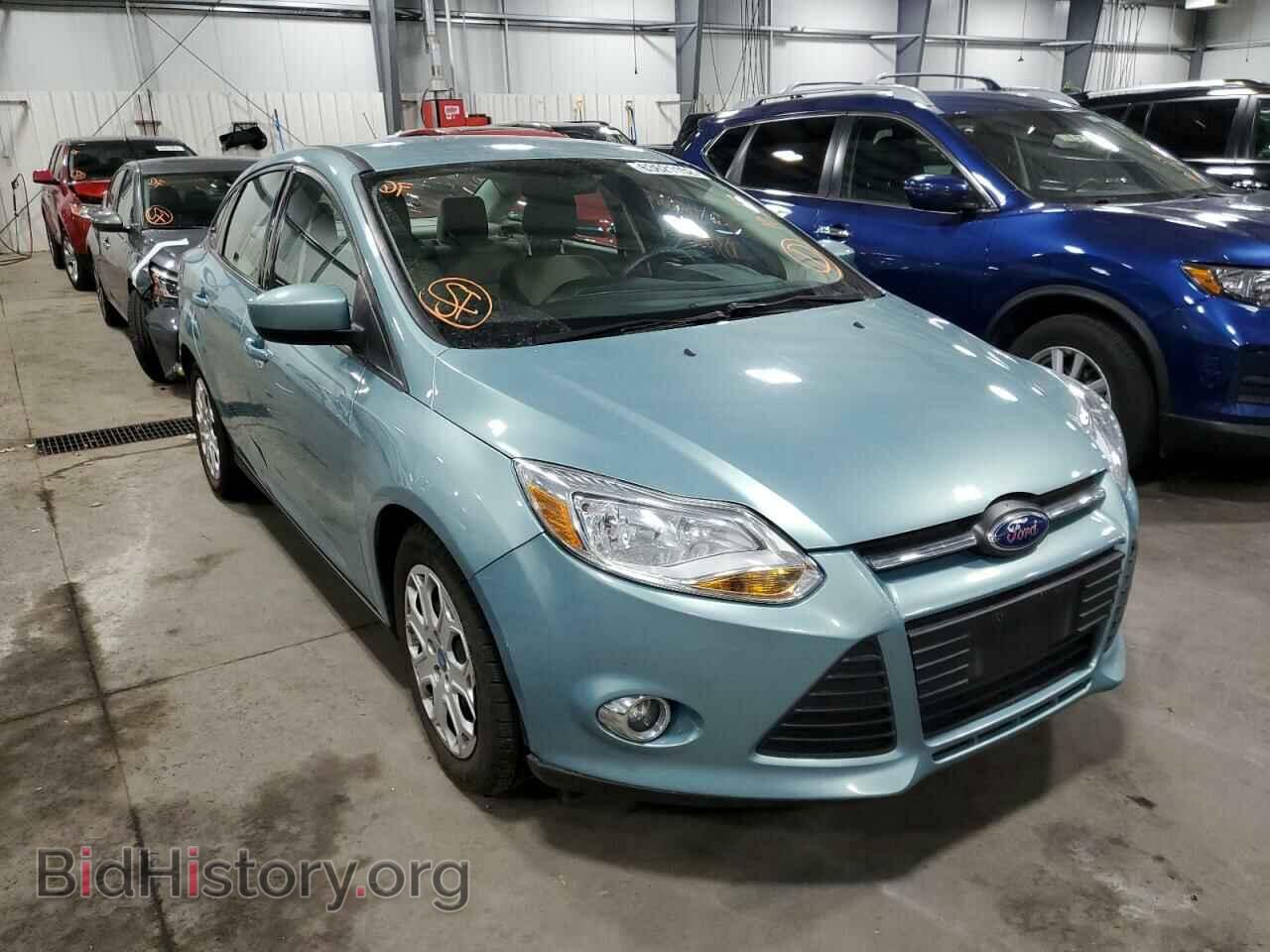 Фотография 1FAHP3F25CL101990 - FORD FOCUS 2012