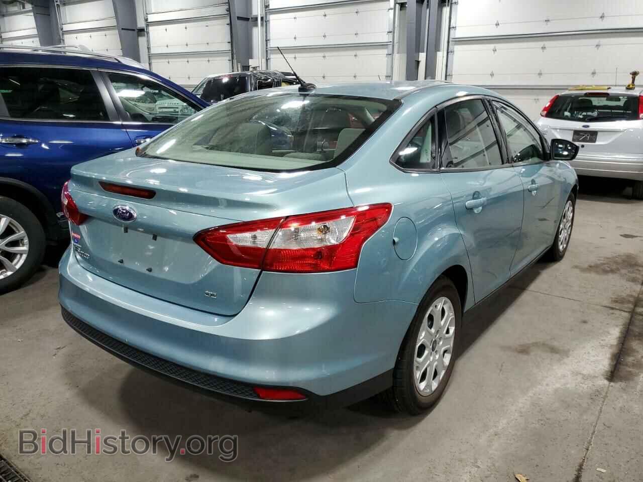 2012 FORD FOCUS - VIN: 1FAHP3F25CL101990 - Фото 4