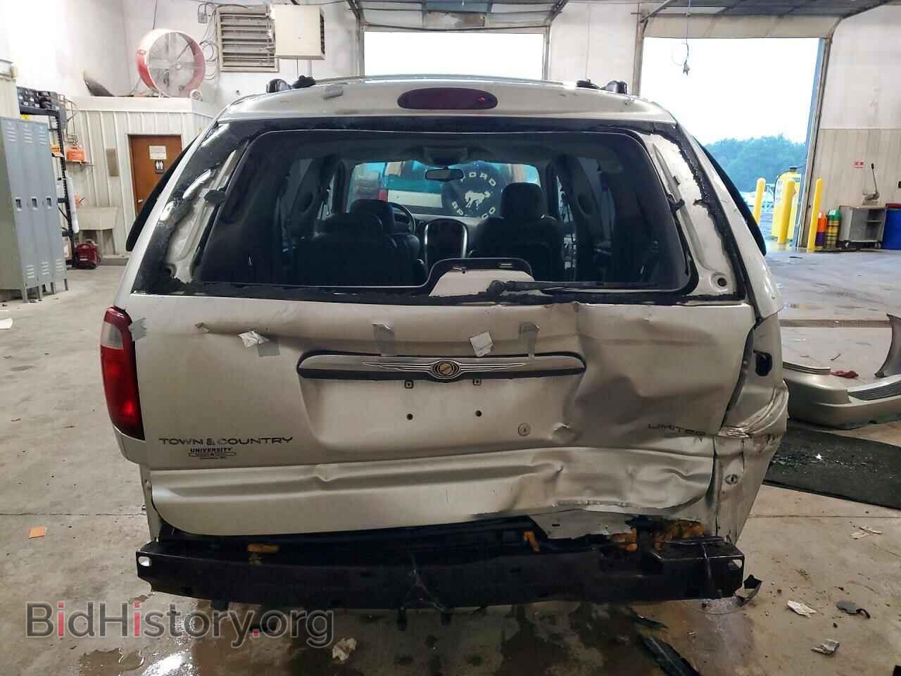 2005 CHRYSLER MINIVAN - VIN: 2C8GP64L15R338746 - Фото 6