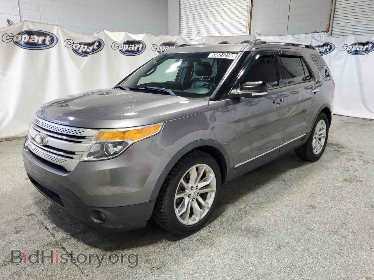 Фотография 1FM5K7D88EGB19224 - FORD EXPLORER 2014