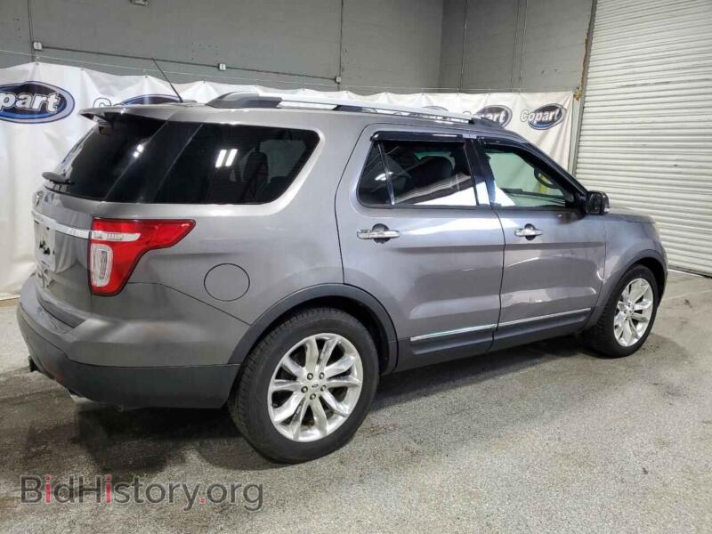 2014 Ford EXPLORER (VIN 1FM5K7D88EGB19224) — фото 3 из 13