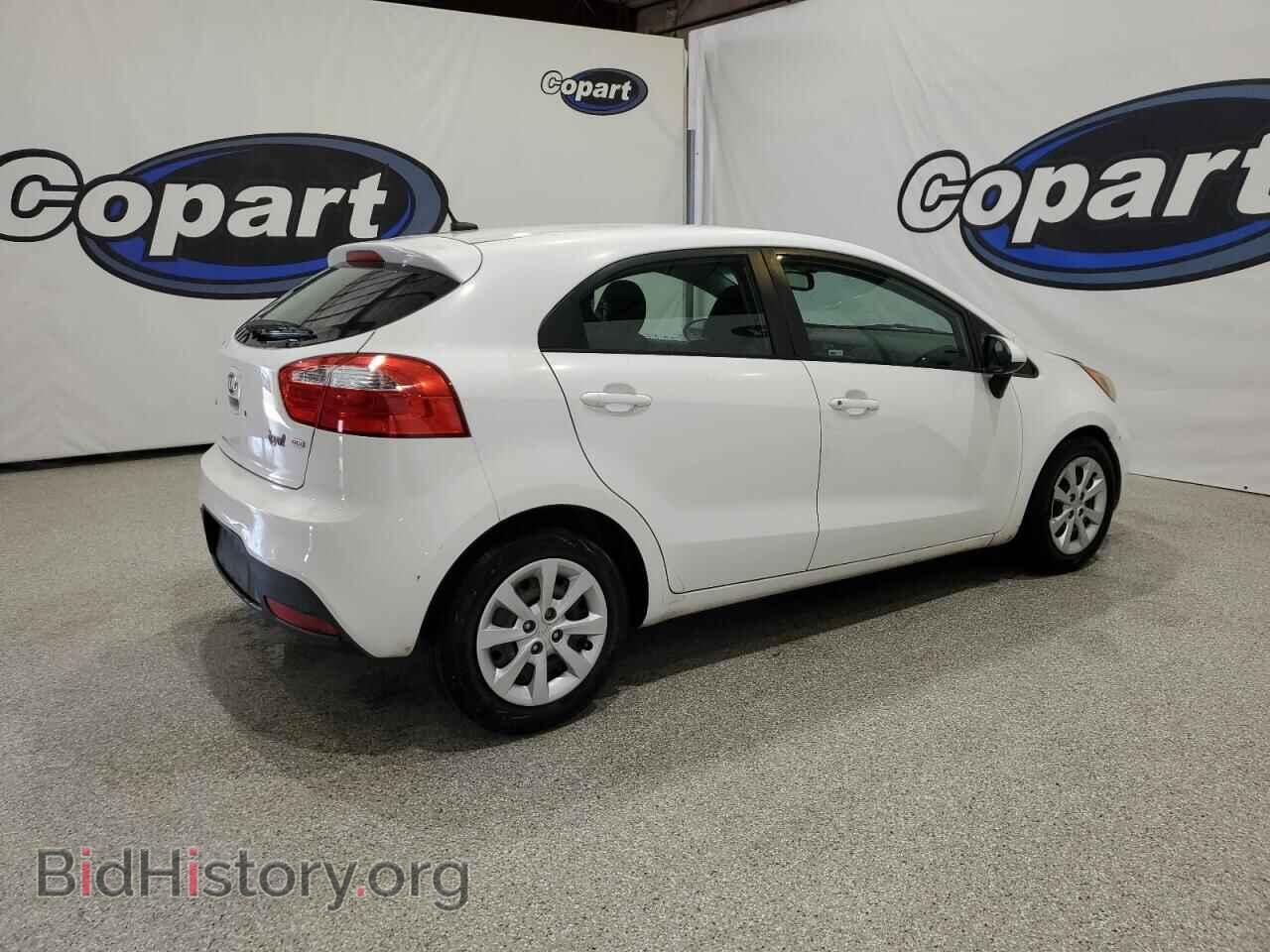 2013 KIA RIO - VIN: KNADM5A35D6191765 - Фото 3