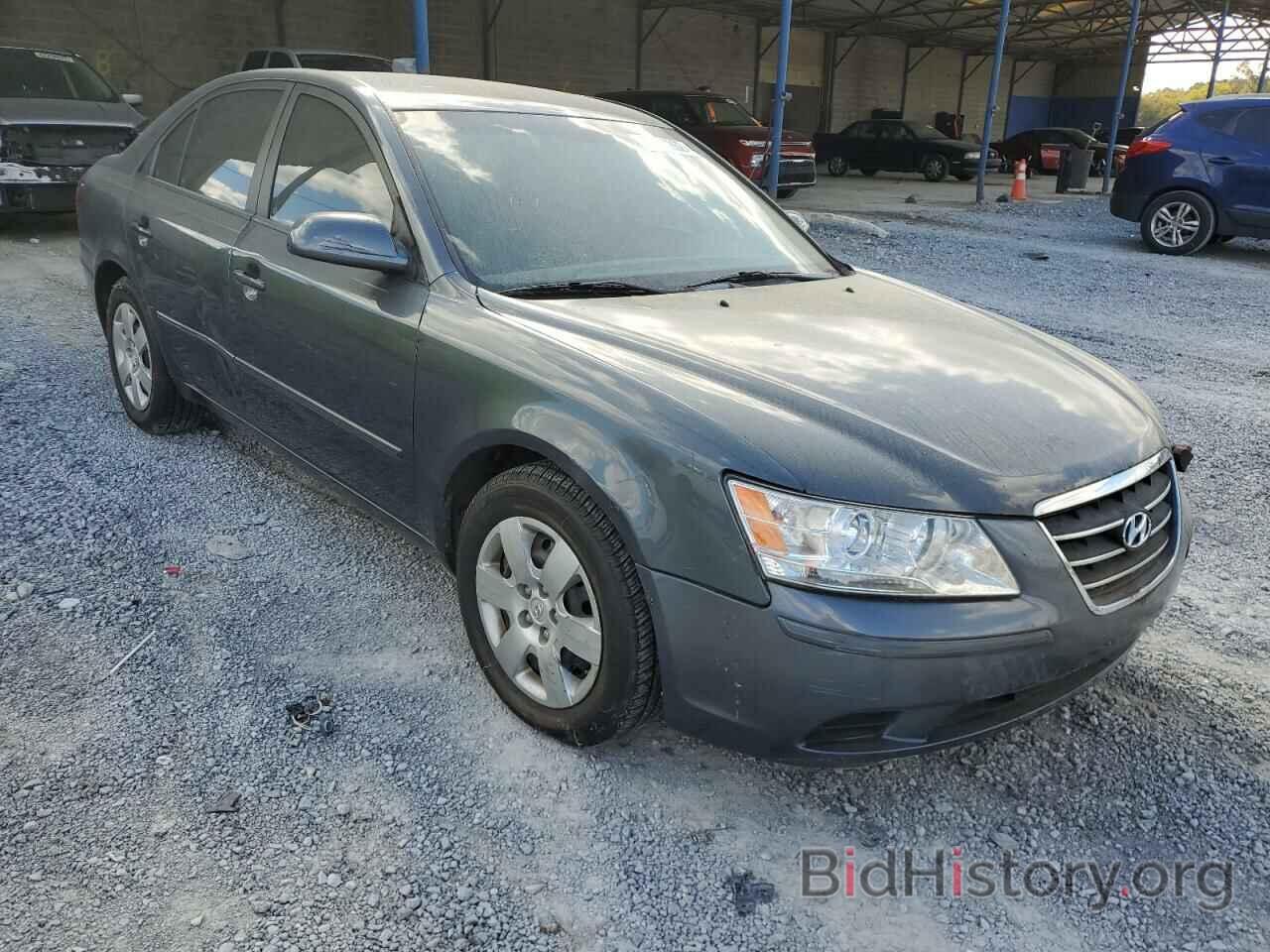 Photo 5NPET46C19H494536 - HYUNDAI SONATA 2009